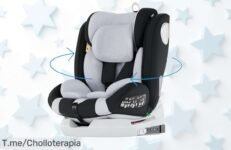 Babify onboard silla de coche isofix con giro 360 para bebés y niños precio loco nunca visto fundas lavables seguro total aprovecha este ofertón ya antes que se agote