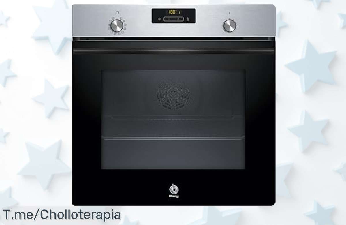 Balay horno multifunción con pirólisis y aqualisis para cocinar fácil como un chef en precio loco oferta nunca vista compra ya antes que se acabe este descuentazo