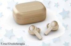Bang & Olufsen Beoplay EX con cancelación total y 6 micrófonos ofrece un sonido impecable a precio loco no visto antes compra ya este ofertón único y limitado