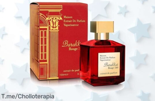 Barakkat Rouge 540 Extrait de Parfum unisex con descuento brutal y precio loco nunca visto potencia tu estilo al máximo aprovecha este super chollo ¡oferta limitada corre ya!