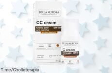 Bella Aurora CC Cream SPF50+ cobertura total para manchas y un tono uniforme un super chollo con descuento brutal que no volverás a ver aprovecha este ofertón ya