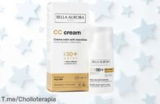 Bella Aurora crema color anti-manchas con spf 50+ protege y rejuvenece tu piel sensible ahora con un descuento brutal nunca visto precio loco que no puedes dejar escapar compra ya