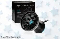 Bellissima Diffon Style Expert con cerámica y aceite de argán para rizos perfectos oferta única con descuento brutal precio loco aprovecha ya antes que se agote