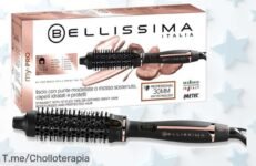 Bellissima My Pro Magic Style Brush P2 30 con revestimiento cerámico para ondas naturales y volumen irresistible a precio loco aprovecha esta oferta única y corre antes que desaparezca