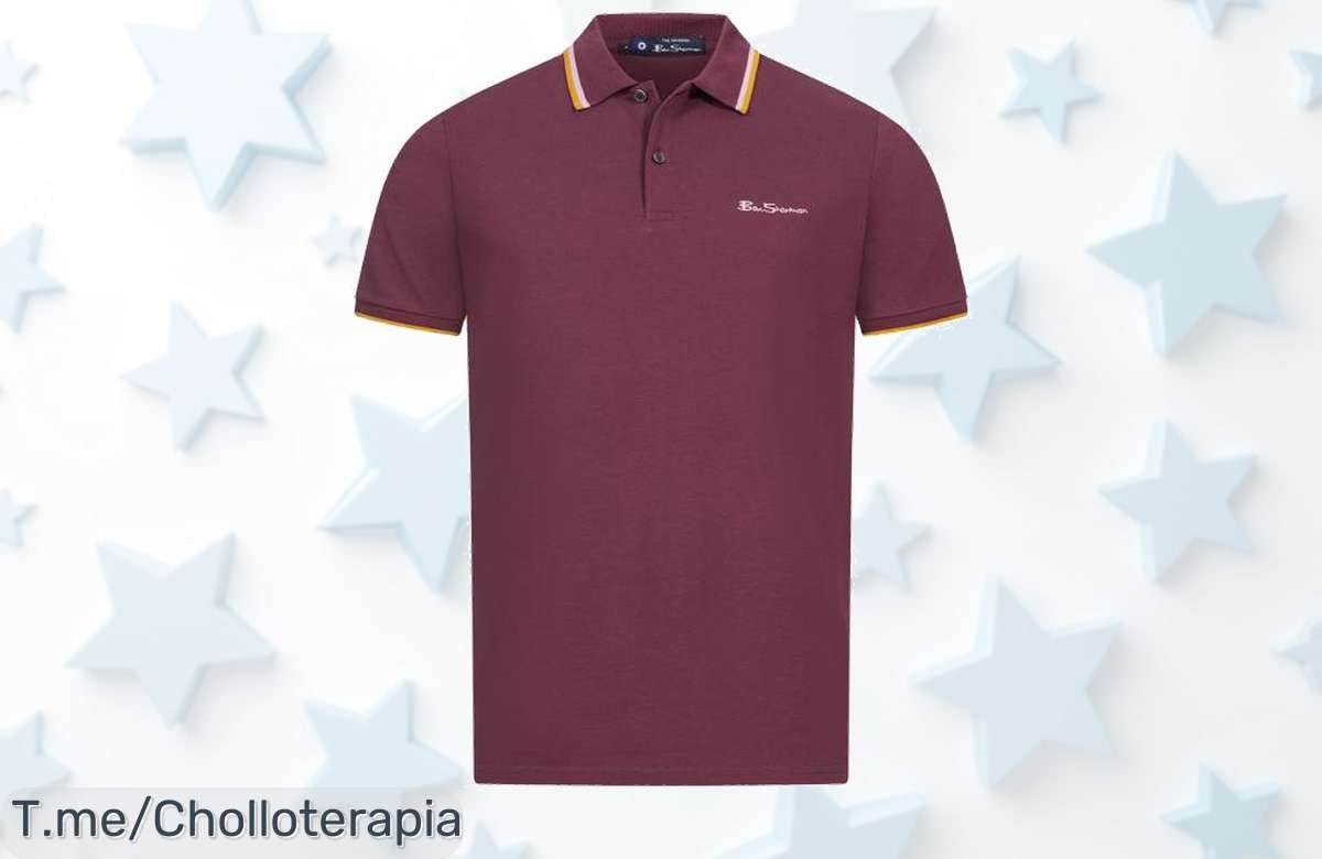Ben Sherman Twin Tipped hombre polo con diseño único y caída de precio brutal nunca visto aprovecha este super chollo limitado antes que se agote compra ya precio loco