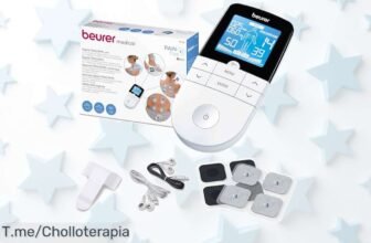 Beurer em 49 digital con 20 funciones que alivian y tonifican rápido sin pastillas un ofertón con descuento brutal y precio loco solo por tiempo limitado actúa ya