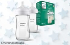 Biberones Philips Avent natural response con sistema anticólicos para bebé disfruta un precio loco y descuento brutal nunca visto aprovecha este ofertón super chollo limitado