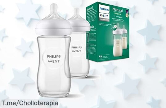 Biberones Philips Avent natural response con sistema anticólicos para bebé disfruta un precio loco y descuento brutal nunca visto aprovecha este ofertón super chollo limitado