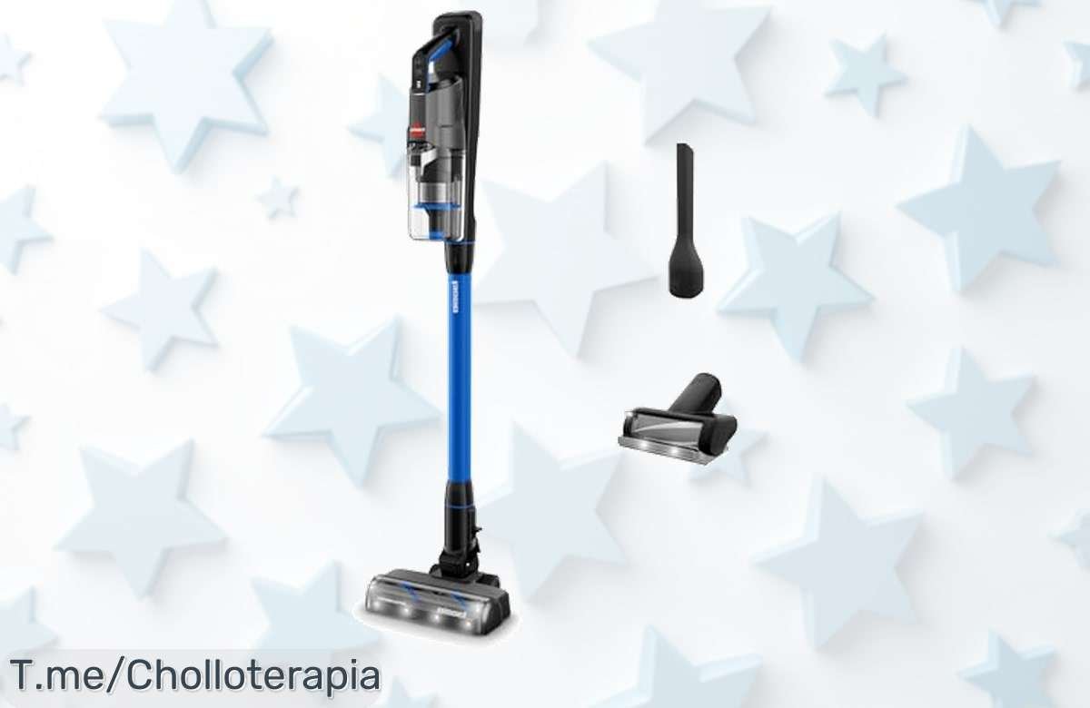 Bissell PowerClean FurFinder sin cable con luces para pelo de mascota limpieza profunda y sin enredos aprovecha el super chollo ahora antes que termine este ofertón nunca visto