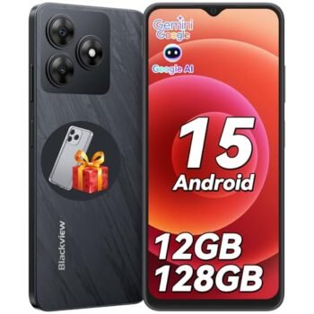 Blackview Android 15 con 12GB RAM y batería gigante de 5000mAh a precio loco nunca visto aprovecha este super chollo antes que se acabe el ofertón limitado ya