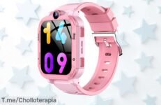 Blackview reloj inteligente Z20 para niños con GPS y videollamada a precio loco un super chollo con descuento brutal oferta nunca vista ¡compra ya antes que vuelen!