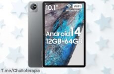 Blackview tablet 10 pulgadas con android 14 y batería bestial liena a un precio loco descuento brutal súper chollo limitado corre antes que se agote