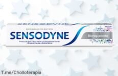 Blanquea tus dientes sin dañar tu boca con Sensodyne blanqueante super chollo precio loco descuento brutal único oferta limitada corre que vuelan