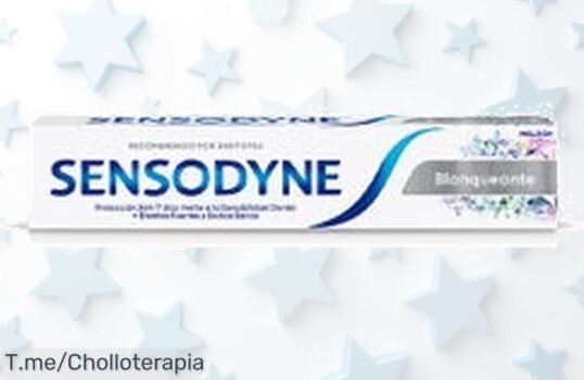Blanquea tus dientes sin dañar tu boca con Sensodyne blanqueante super chollo precio loco descuento brutal único oferta limitada corre que vuelan