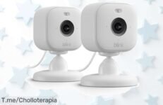 Blink Mini 2 cámaras en HD con visión nocturna y audio para proteger tu hogar ahora a un precio loco nunca visto corre antes que se agoten este ofertón de descuento brutal
