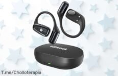 Blitzrock auriculares inalámbricos ultraligeros con sonido nítido y resistencia ipx7 disfruta 28 horas de música sin parar en un precio loco oferta limitada compra ya este ofertón