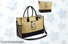 Bolsa tote personalizada con tu nombre super chollo precio loco y descuento brutal ideal para mujer no esperes más oferta limitada corre y aprovecha este ofertón nunca visto