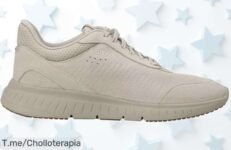 Boss c TTNM Runn SD zapatillas para hombre diseño top en light beige disfruta un precio loco y nunca visto para correr con estilo aprovecha este ofertón limitado corre ya por las tuyas
