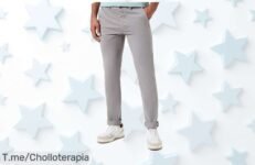Boss chino slim para hombre en open grey68 diseño único y plano con caída de precio brutal aprovecha este super chollo ahora antes que se agote ¡ofertón nunca visto!