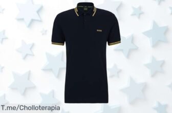 Boss con estilo único y logo llamativo que marca la diferencia aprovecha este super chollo de precio loco antes de que se agote ¡ofertón nunca visto imperdible ahora!