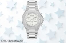 Boss reloj cronógrafo para hombre con correa de acero inox súper preciso resistencia total precio loco y descuento brutal nunca visto oferta limitada actúa ya