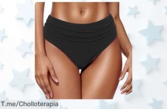 Braguitas de bikini cintura alta moldean tu figura y reducen barriga en un ofertón con descuento brutal precio loco limitado corre antes que vuelen