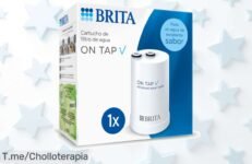 Brita On Tap V con microfiltración elimina cloro y microplásticos convierte agua del grifo en puro super chollo precio loco y oferta limitada aprovecha ya