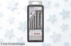 Brocas Bosch con vástago seguro para piedra y hormigón en precio loco disfruta del super chollo por tiempo limitado aprovecha este ofertón nunca visto antes compra ya