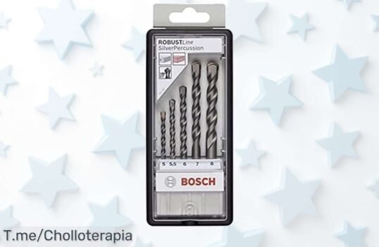 Brocas Bosch con vástago seguro para piedra y hormigón en precio loco disfruta del super chollo por tiempo limitado aprovecha este ofertón nunca visto antes compra ya