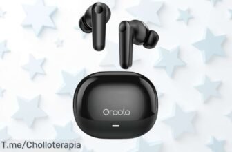 Bugani auriculares inalámbricos con cancelación de ruido y 48 horas de carga rápida un ofertón con descuento brutal y precio loco que nunca visto corre antes que vuelen