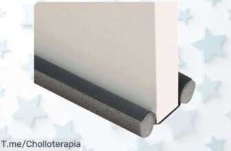 Burlete de puerta doble súper eficaz para frío ruido y polvo descuento brutal aprovecha este ofertón único y consigue tranquilidad ya antes que se acabe el precio loco