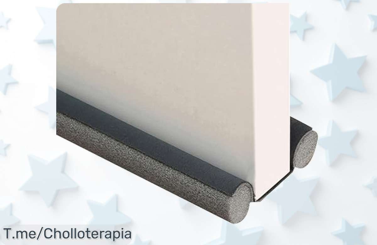 Burlete de puerta doble súper eficaz para frío ruido y polvo descuento brutal aprovecha este ofertón único y consigue tranquilidad ya antes que se acabe el precio loco