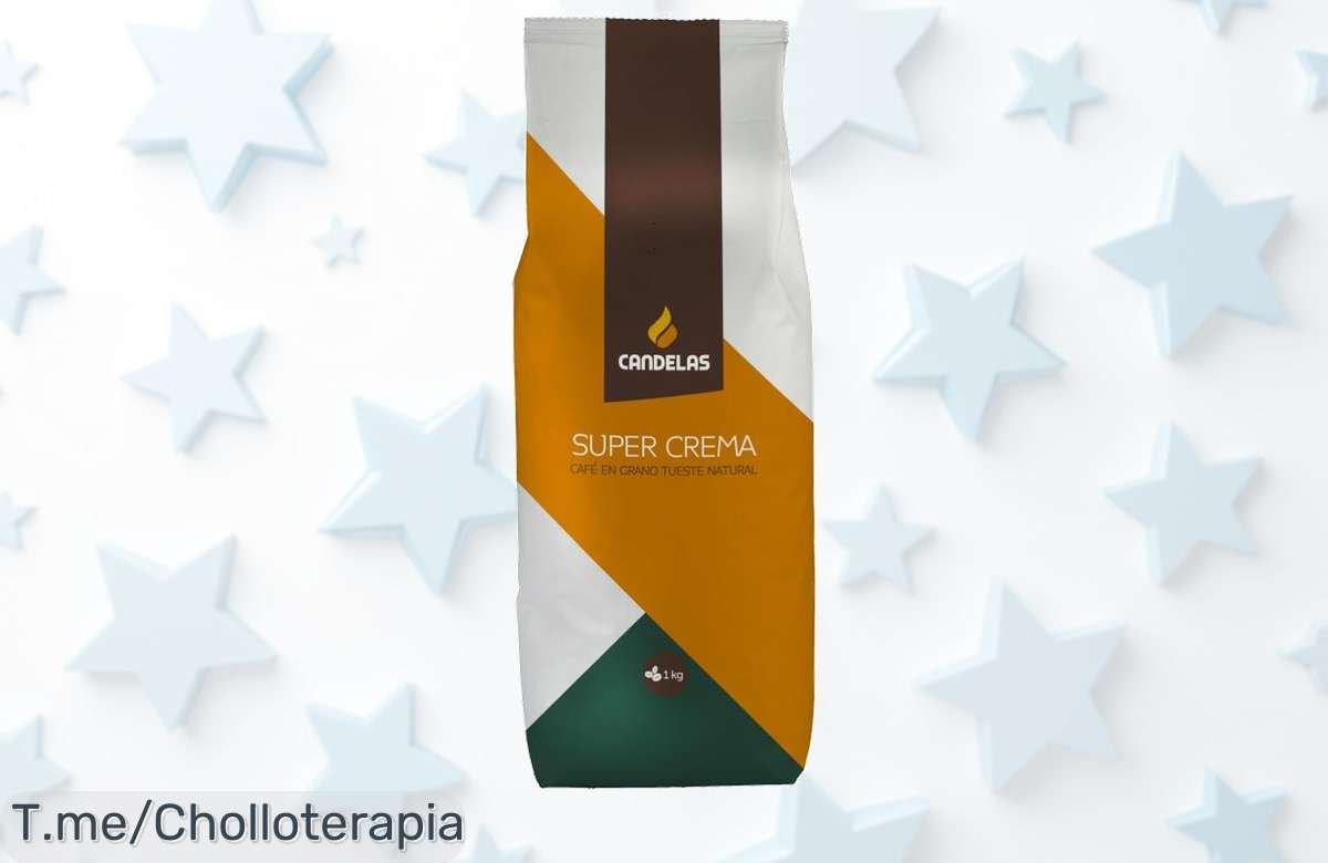 Café Candelas super crema 1kg con sabor intenso que despierta al instante disfruta energía todo el día en este ofertón nunca visto corre precio loco limitado