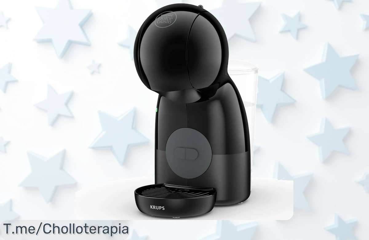 Cafetera Dolce Gusto KRUPS XS con caída de precio brutal disfruta del café rápido y delicioso en casa aprovecha este super chollo único antes que desaparezca la oferta nunca vista
