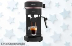 Cafetera express cecotec cafelizzia 890 rose con bomba de 20 bares para cremas perfectas precio loco nunca visto corre por este ofertón limitado que vuela rápido