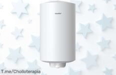 Calentador eléctrico Comfee 50L con control móvil y Alexa a precio loco disfruta agua caliente sin límites en esta oferta limitada que vuela aprovecha ya este super chollo