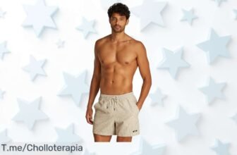 Calvin Klein bañador hombre beige con logo icónico y ajuste perfecto precio de ganga nunca visto ¡descuento brutal por tiempo limitado corre ya este ofertón es tuyo!