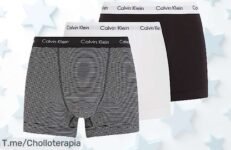 Calvin Klein trunk 3pk xl hombre con ajuste elástico que abraza tu cuerpo un super chollo con diseño multicolor y precio de ganga aprovecha este ofertón limitado ya