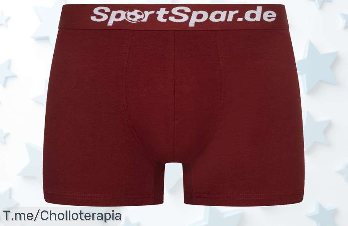Calzoncillos bóxer hombre en vino tinto con caída de precio brutal un super chollo nunca visto aprovecha este ofertón limitado antes que se agote y llévate un precio de ganga