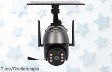 Cámara PTZ con giro 355 y visión nocturna brutal en precio loco super chollo que cuida tu hogar 24-7 ¡descuento brutal y oferta nunca vista compra ya!