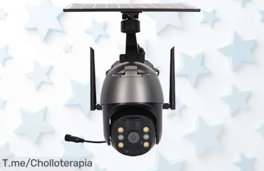 Cámara PTZ con giro 355 y visión nocturna brutal en precio loco super chollo que cuida tu hogar 24-7 ¡descuento brutal y oferta nunca vista compra ya!