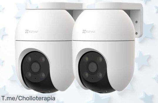 Cámara de seguridad EZVIZ con giro 360 y detección real que cuida tu hogar visión nocturna en color a precio loco aprovecha este ofertón único antes que desaparezca