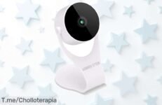 Cámara konnek stein 1080p con visión nocturna y audio en tiempo real a un precio loco nunca visto protege tu hogar ¡aprovecha este super chollo ya!