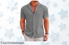 Camisa coofandy que no se arruga ni decolora ideal para el verano con descuento brutal y precio loco aprovecha este ofertón único antes de que se agote rápido