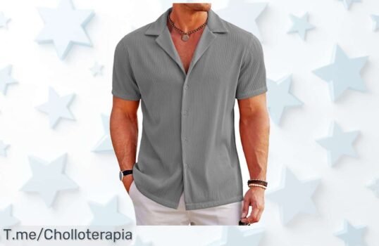 Camisa coofandy que no se arruga ni decolora ideal para el verano con descuento brutal y precio loco aprovecha este ofertón único antes de que se agote rápido