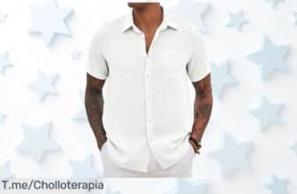 Camisa slim manga corta con diseño clásico y colores increíbles a precio loco aprovecha este ofertón único con descuento brutal no esperes más corre que vuelan