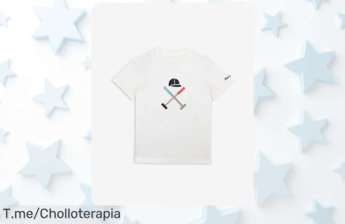 Camiseta Harper & Neyer Vermont Kids con calidad que encanta a los peques y un precio loco nunca visto corre rápido porque este ofertón brutal se acaba ya