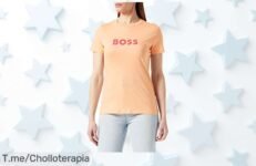 Camiseta para mujer con diseño cool y ajuste perfecto en un super chollo nunca visto aprovecha este descuento brutal y consigue la tuya ya precio loco limitado