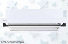 Campana telescópica candy con súper potencia y filtros que eliminan toda la grasa a precio loco super chollo oferta nunca vista compra ya antes de que se agote