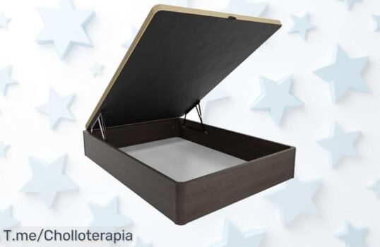 Canapé abatible mattfy súper reforzado con apertura suave y mega espacio precio loco oferta brutal que vuela aprovecha este ofertón único antes de que desaparezca